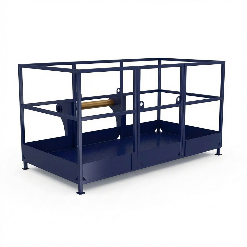 Telescopic loader mounting platform