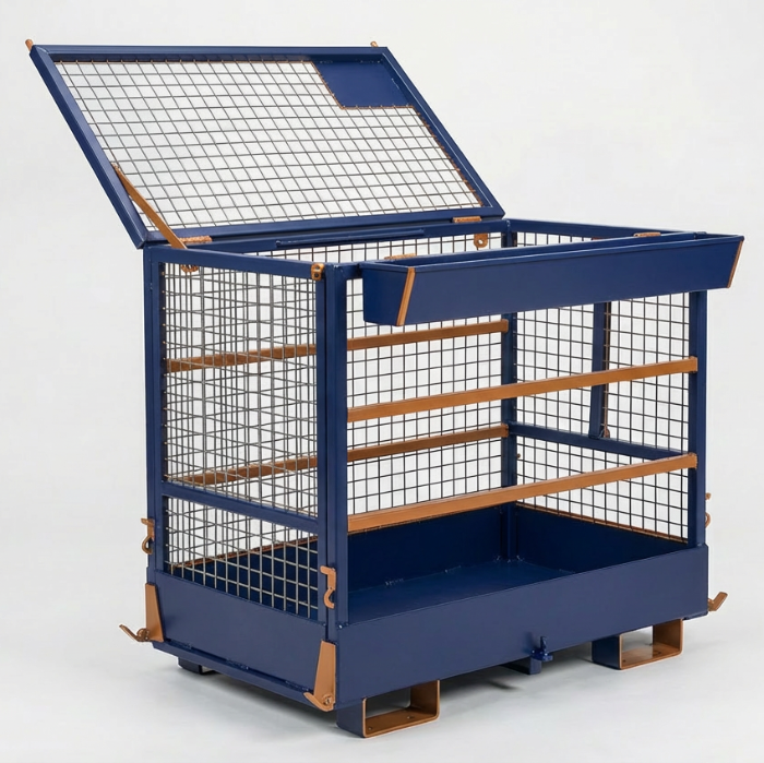 Cage de sécurité pour chariot élévateur